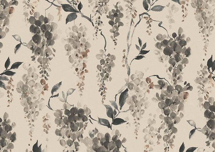 Wisteria Silk, Minimalist - Motorised Roman Blind - Image 7